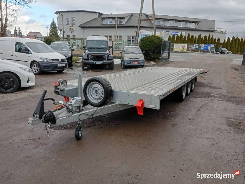 do przewozu samochodów TEMARED Car Deck Plus Janów Lubelski