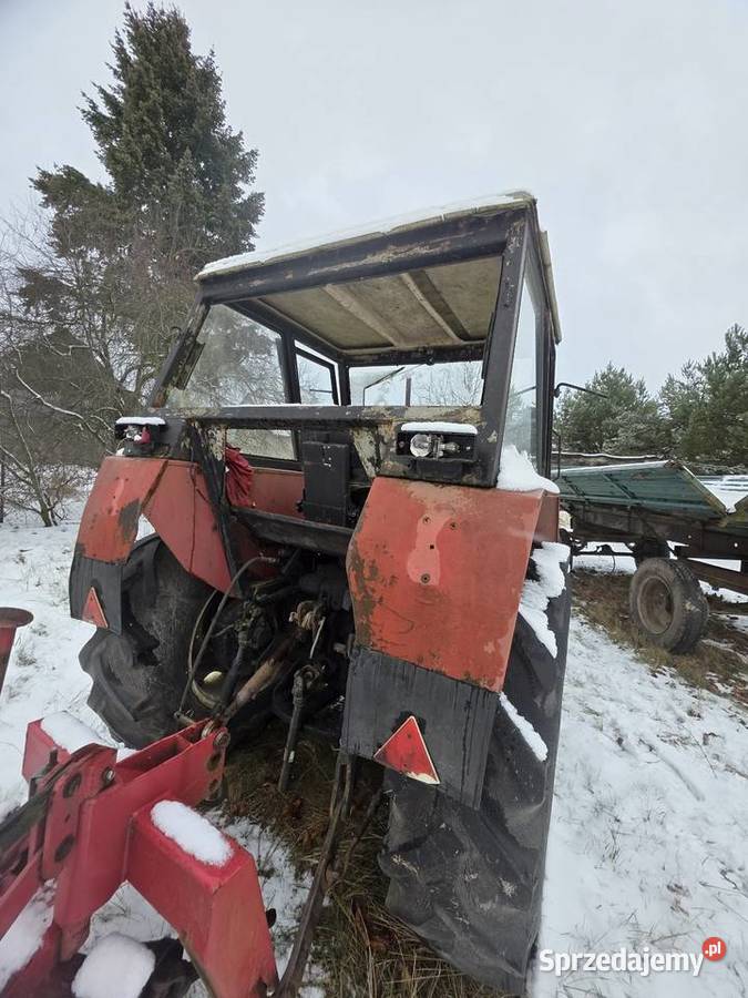 Zetor 5911 silnik 3 cylindry Radzyń Podlaski sprzedam