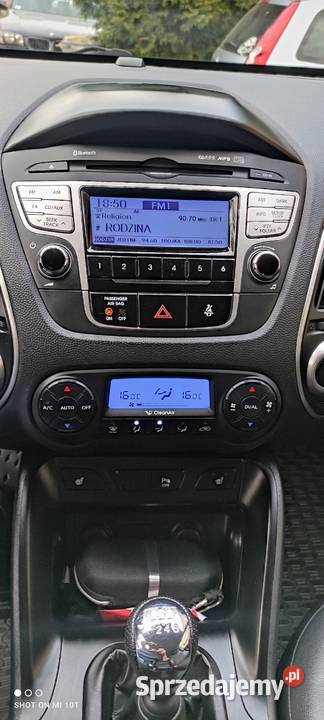 Hyundai IX35 Bezwypadkowy Góra