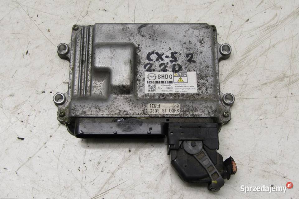 KOMPUTER STEROWNIK SILNIKA 22 D MAZDA CX5 CX5 II