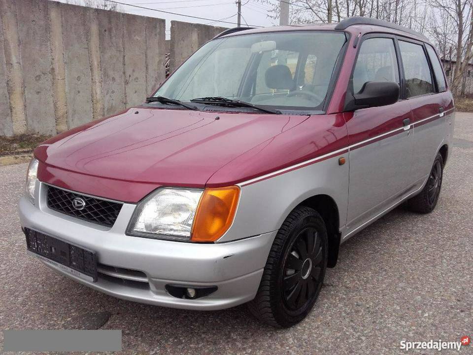Sprzedam nieuszkodzony Daihatsu Gran Move Hajnówka