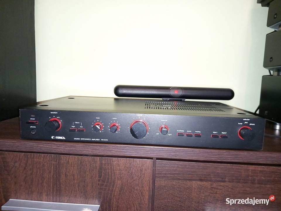 Unitra wzmacniacz pw 9013 fonika Ilość kanałów 2