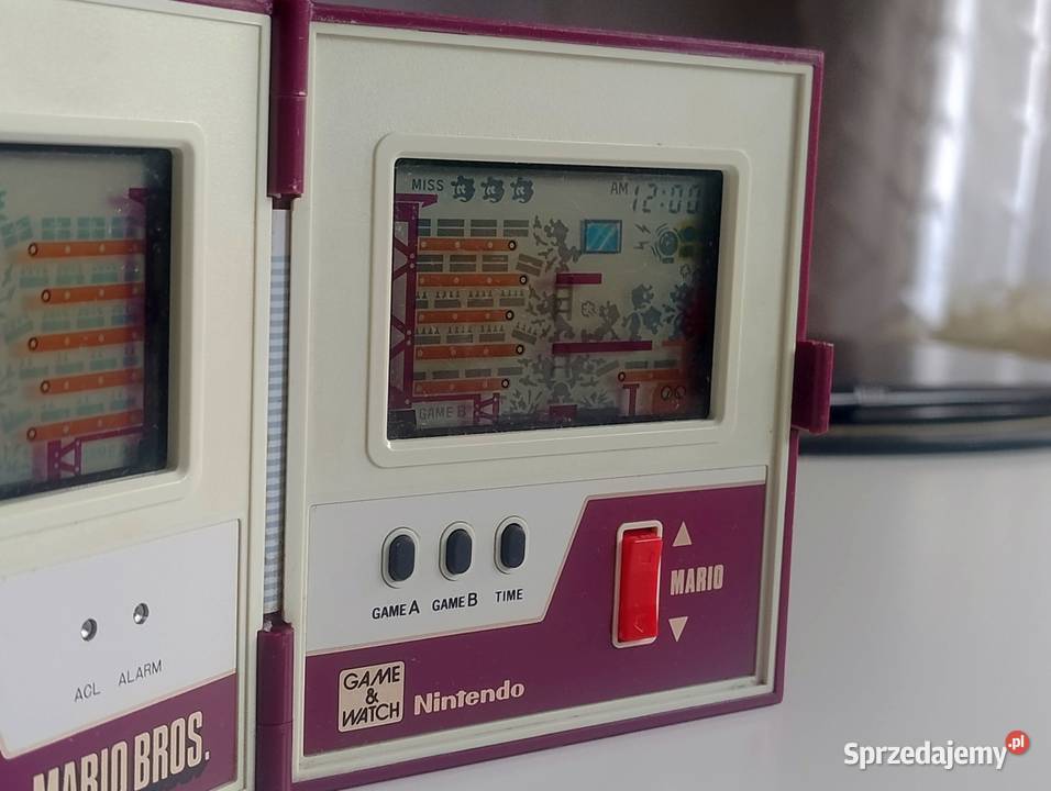 gierka Nintendo Game Watch Mario Bros Lublin
