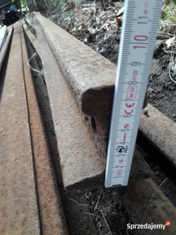 Szyny kolejowe tregra dwuteownik Częstochowa sprzedam