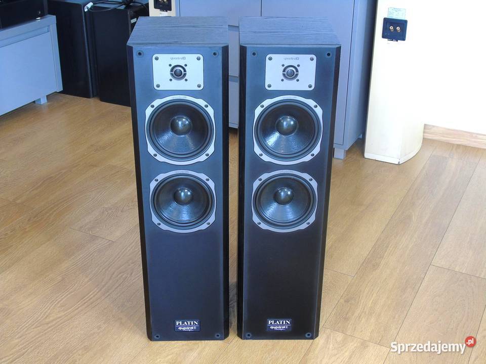 Świetne kolumny stereo Quadral Platin Phonologue podkarpackie Jasło sprzedam