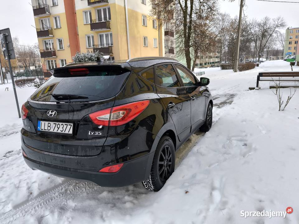 Hyundai IX 35 2013 r polift benzyna 16 Gdi 135 nieuszkodzony Lubartów
