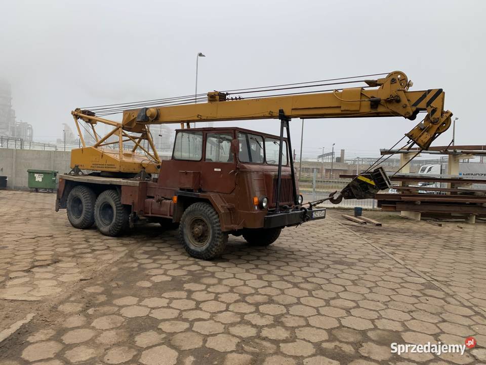 Żuraw 63T Star 66 FMB Głogów pszczółka