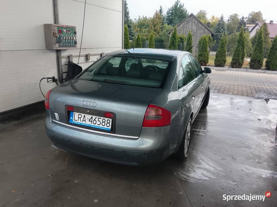 Sprzedam Audi a6 c5 24 benzyna gaz