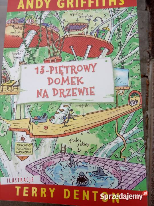 Domek na drzewie lektury szkolne używane Warszawa sprzedam