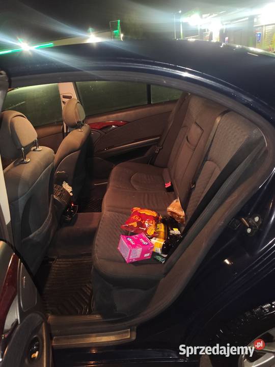 Mercedes E klasa 27 CDI Automat blokada skrzyni biegów Sieradz