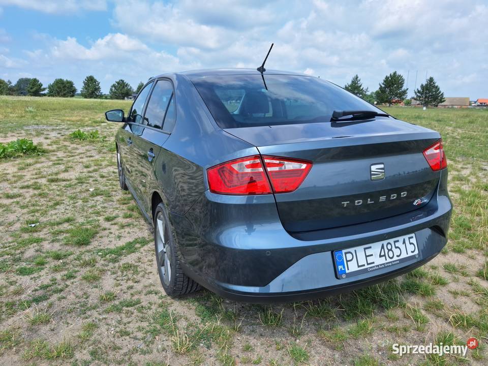 Seat Toledo IV 12 ToledoFr line2016bogata Bukówiec Górny