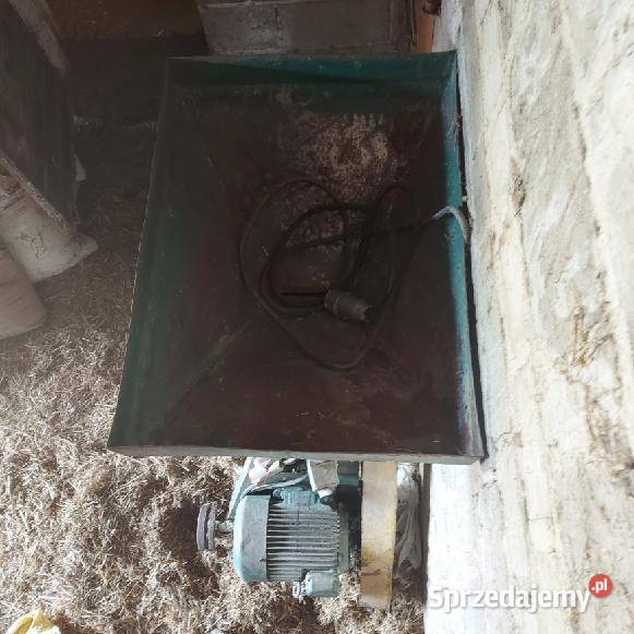 Śrutownik bijakowy nieuszkodzony Pozostałe