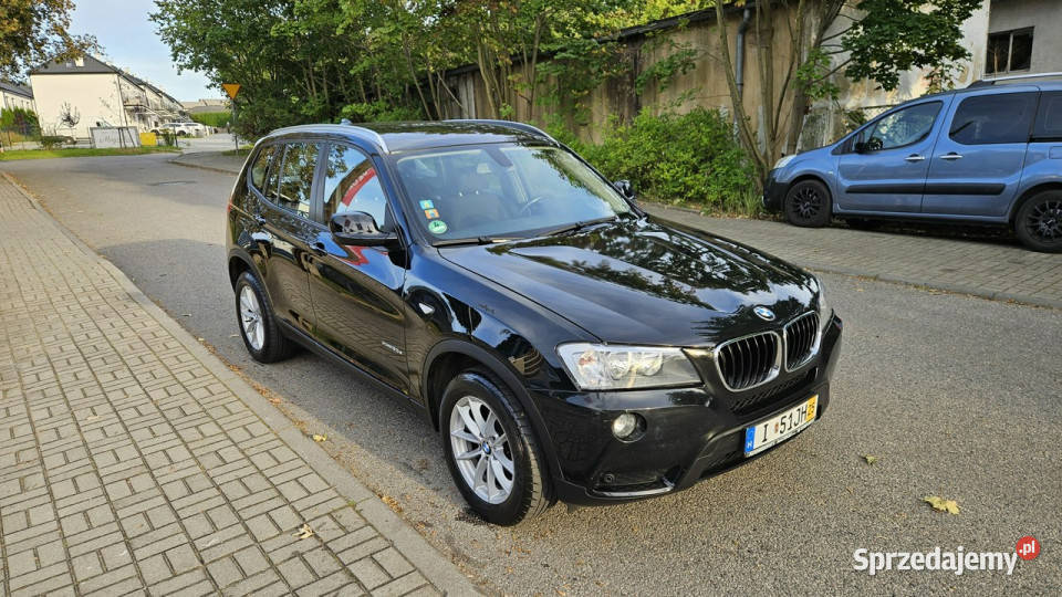 BMW X3 Zarejestrowany w Polsce Szczecin