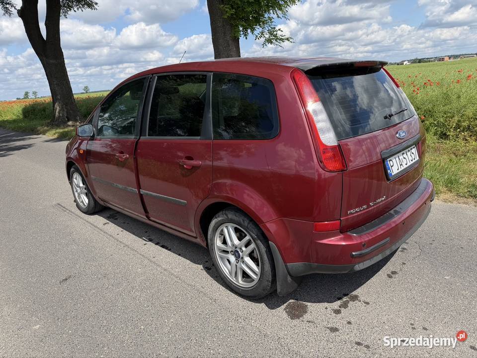 Ford Focus C 2004r 16tdci 109 ESP Krzemieniewo