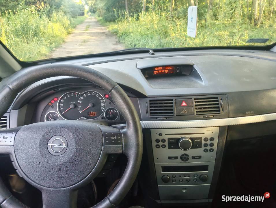 Sprzedam Opel Meriva 2007 16 benzyna gaz Zawiercie