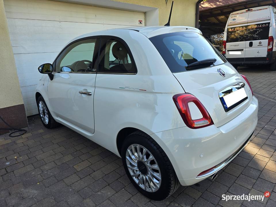 Fiat 500 12 salon Polska 1sza rej 2019 Longue mazowieckie