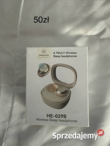 Słuchawki douszne damskie Dobiegniew