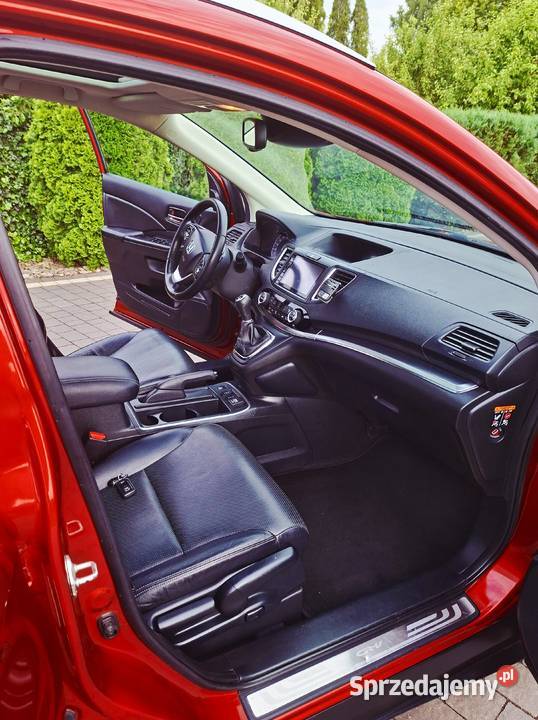 Piękna Honda CRV 20 155 Executive 4x4 2016r CR-V Samochody osobowe Wyszków