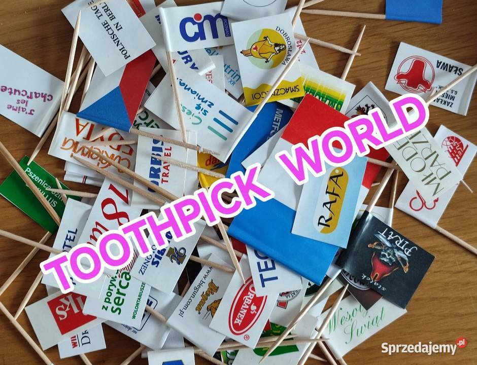 WYKAŁACZKI pikery toppery flagietki degustacyjne Gastronomia Poznań