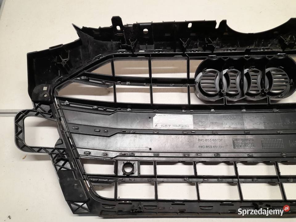 AUDI A4 B9 LIFT 19r Atrapa Chłodnicy Grill zachodniopomorskie Goleniów