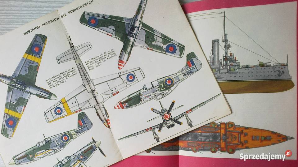 Typy Broni i Uzbrojenia 69 i 70 Mustang i Aurora Szczecin sprzedam