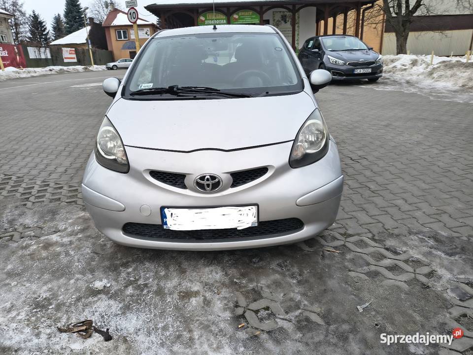 Toyota Aygo 10 2008 automat salon Polska niski 998cm3