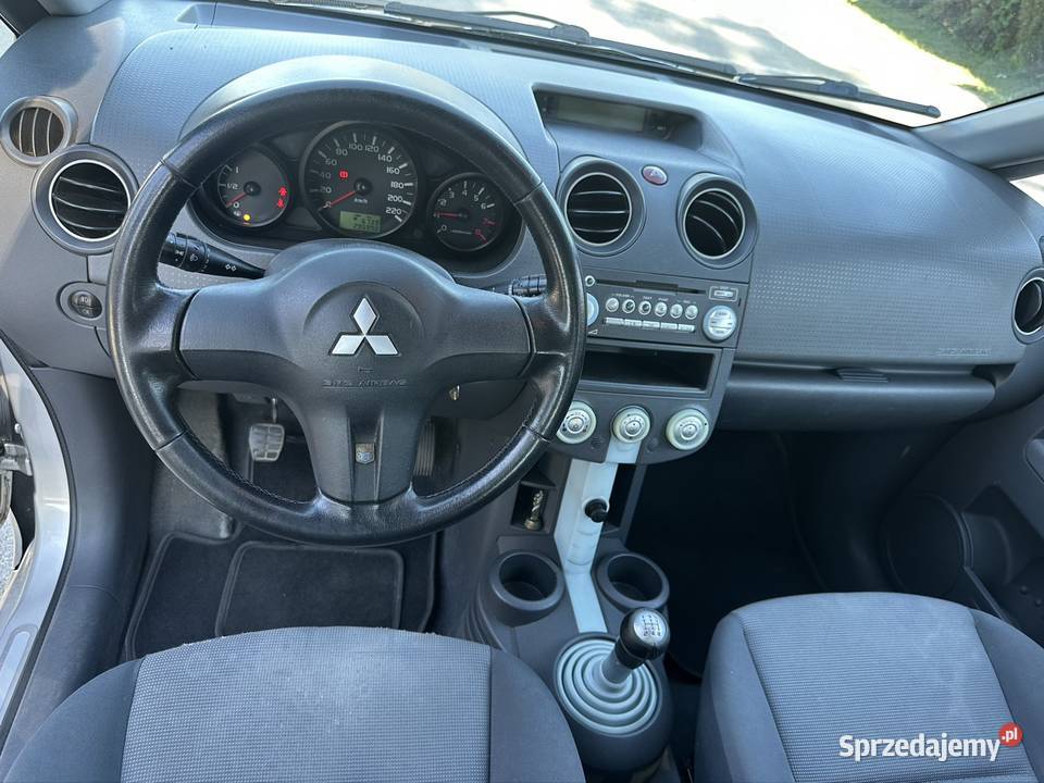 Mitsubishi colt 13 benzyna 2007r Strzegocice sprzedam
