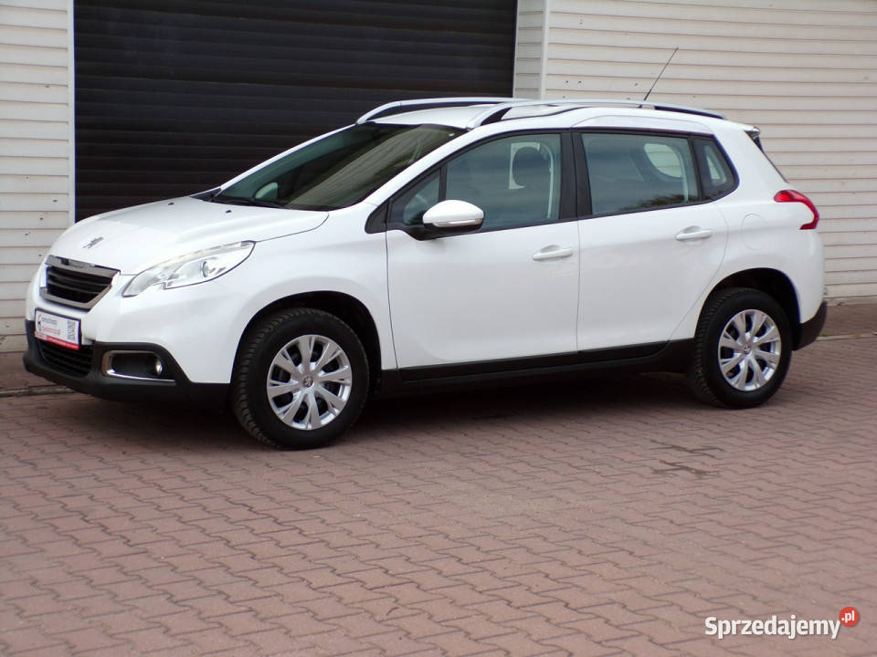 Peugeot 2008 Klima Led Gwarancja 16 120 I 1598cm3 Mikołów