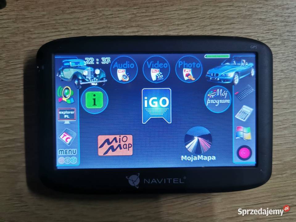 Nawigacja samochodowa Navitel F300 iGO Primo sprzedam