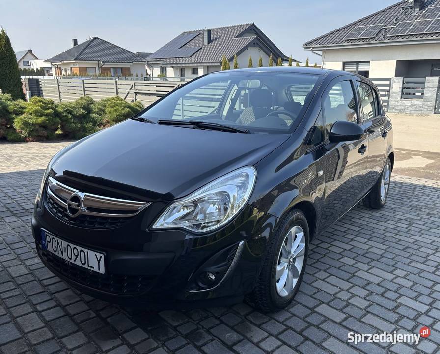 Opel Corsa D Lift Pierwszy właściciel w Nowy radio Gniezno