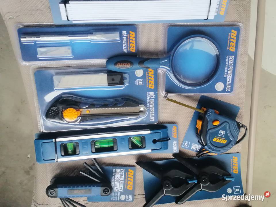 Zestaw narzędzi Nowy nierozpakowany 8sztuk Wieliczka sprzedam