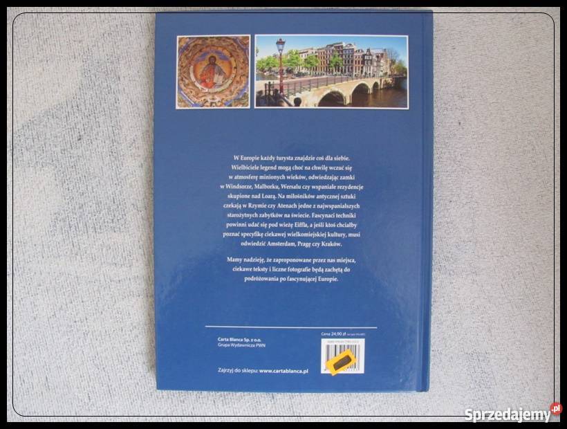 Najpiękniejsze zabytki Europy książka nowa Rok wydania 2011