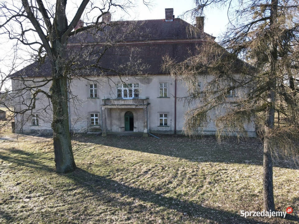 Na wynajem Barokowy Dwór Biskupice Opolskie sprzedam
