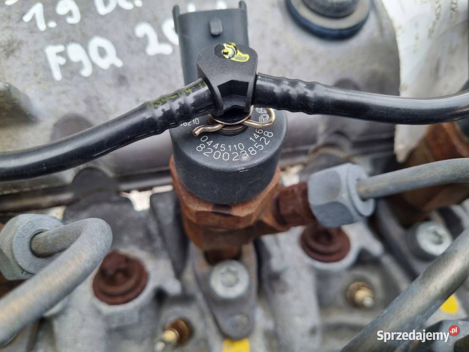 SILNIK KOMPLET Opel Vivaro 19 CDTI DCI 82 Janów