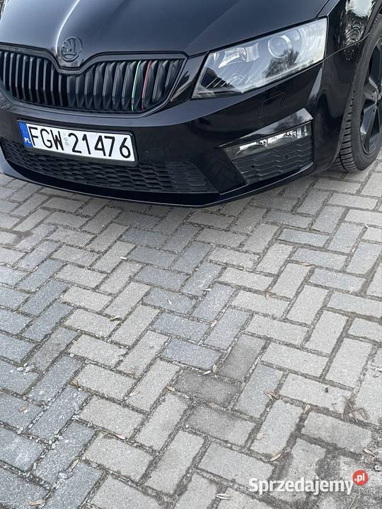 Skoda octavia 3 20 tdi RS elektryczne lusterka Słubice