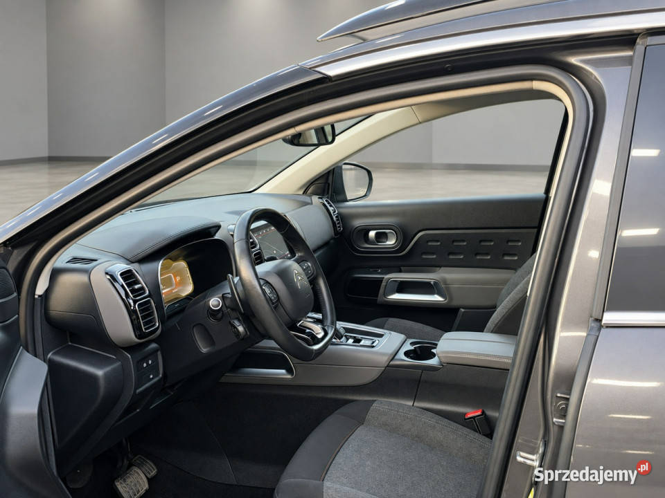Citroen C5 Aircross 20 BlueHDI 177 EAT8 Panorama elektrochrom. lusterko wst. Skępe sprzedam