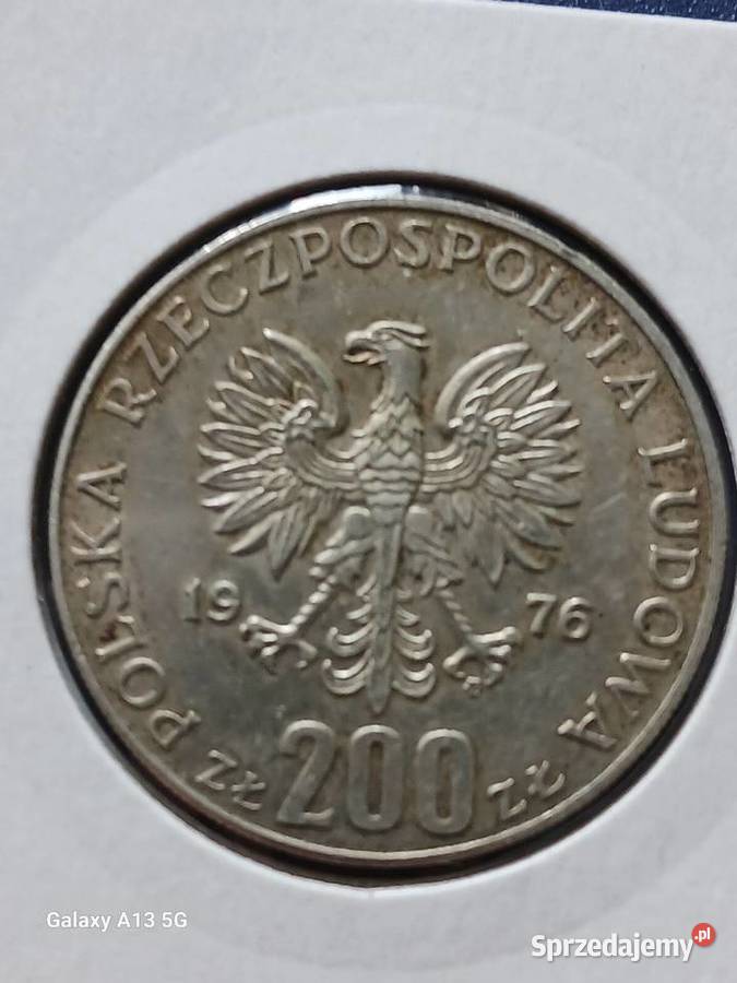 200 Igrzyska XXI Olimpiady 1976 r 12 Konin