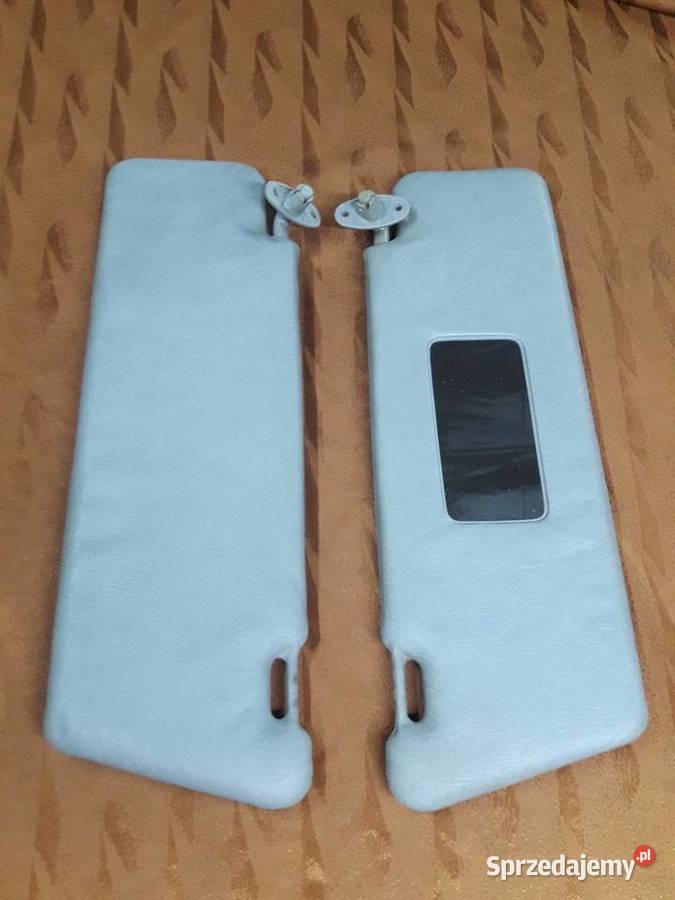 Mercedes W124 daszki przeciwsłoneczne szare 078 Piotrków Trybunalski