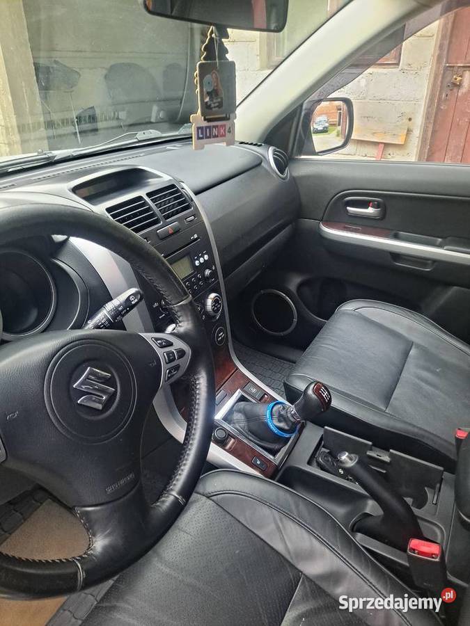 Suzuki Grand vitara 19 ddiss super stan CD podkarpackie