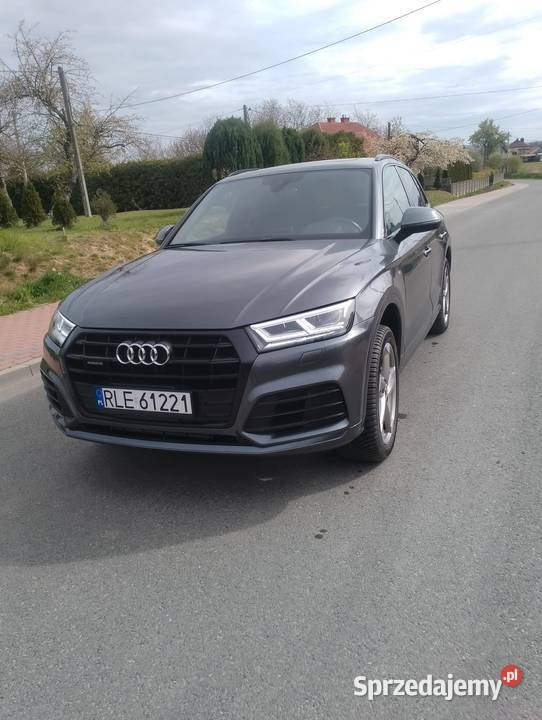 Audi Q5 Quattro Pakiet Black Optic Titanium benzyna Leżajsk