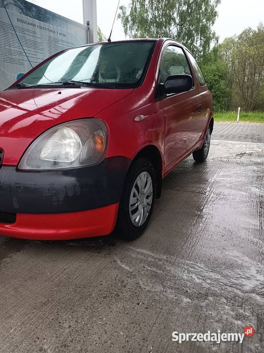 Toyota Yaris 10 2000r benzyna Żyrardów