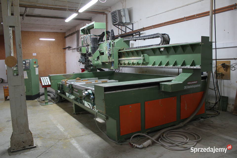 CNC HULLHORST NUM 760 Jelenia Góra
