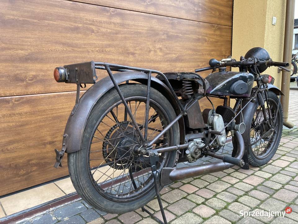 Oryginalny Terrot LSO 1930 Żychlin