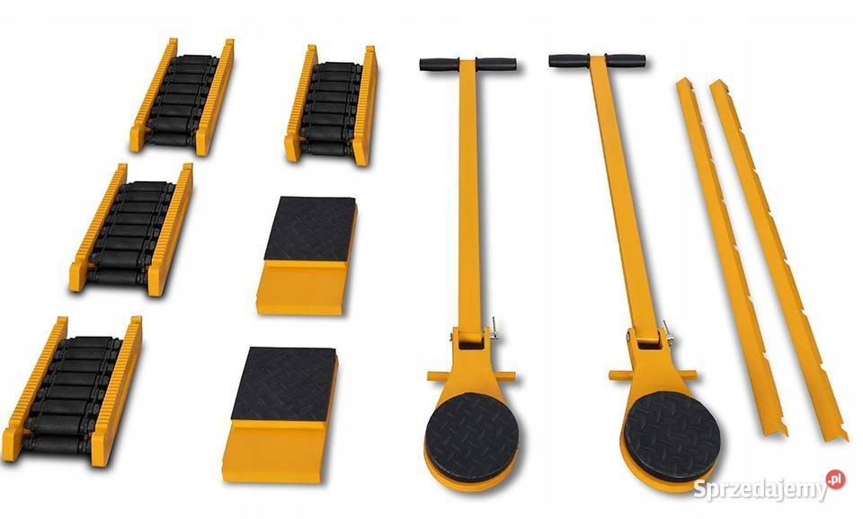 ZESTAW TRANSPORTOWY ROLKI TRANSPORTOWE DO 60000 mazowieckie Siedlce