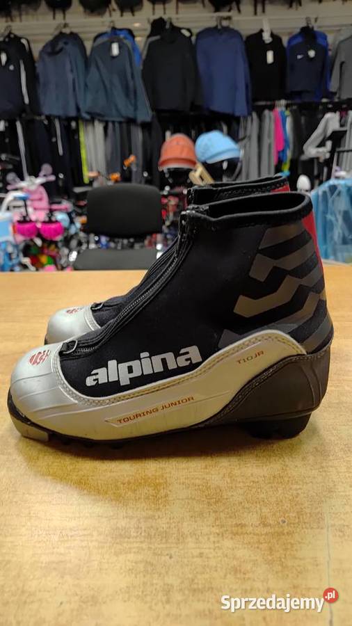 Buty do nart biegowych ALPINA rozmiar 33 Dębica
