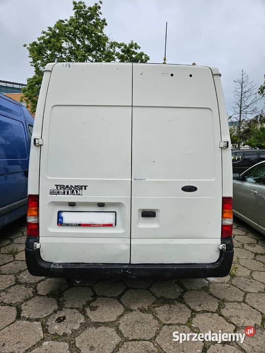 Ford Transit 2005 20TD Gdańsk Ford sprzedam