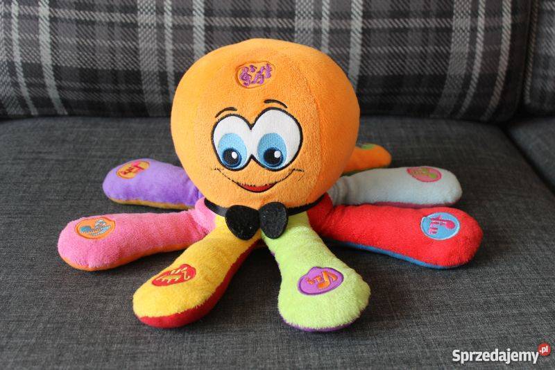 Muzyczna ośmiornica grająca Smiki Szczecin