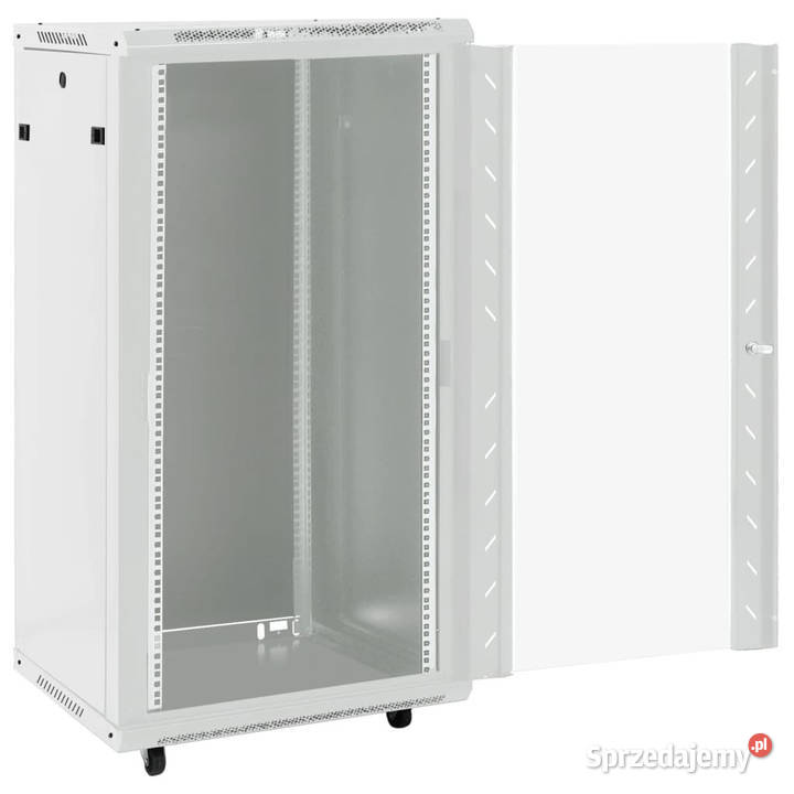 Szafka serwerowa z kółkami 22U 19 IP20 60x60x120 Warszawa sprzedam