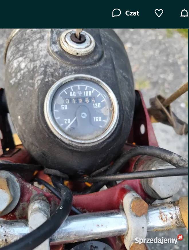 Jawa 350 6344 Rzadki model Cz Oryginał nie nieuszkodzony