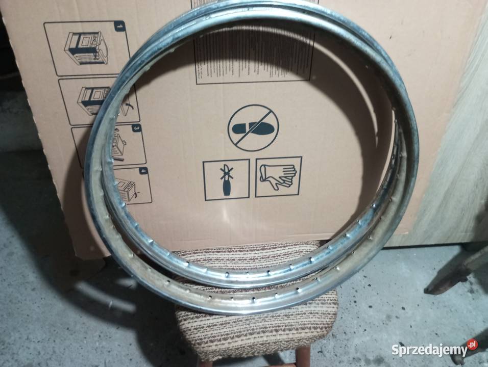 Obręcze koła felgi komar 19 cala nie wsk wfm Susz sprzedam